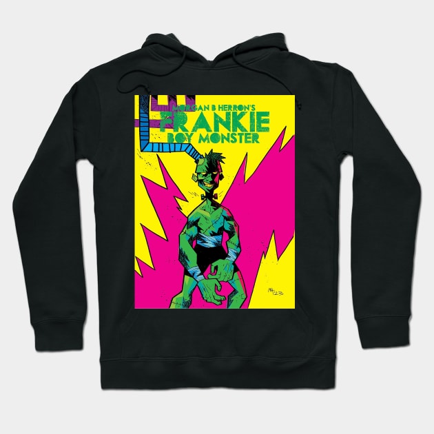 Frankie Boy Monster Hoodie by CosmicLion